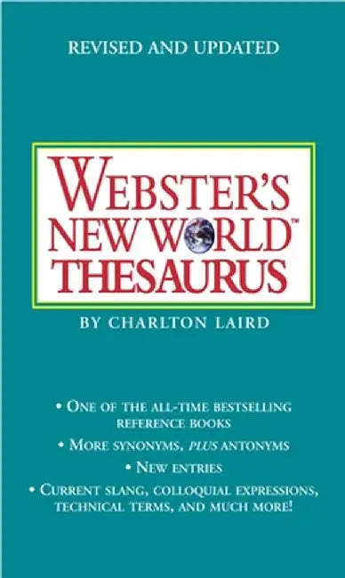 Webster's New World Thesaurus by Webster's New World