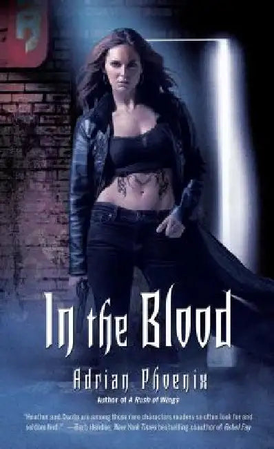 In the Blood by Adrian Phoenix