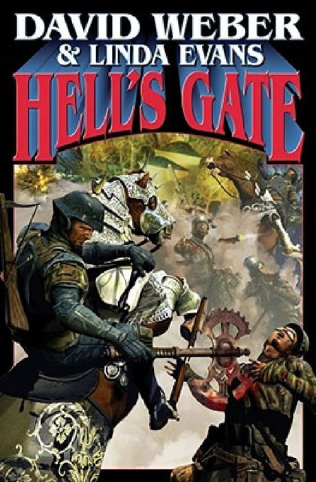 Hell's Gate (Book 1 in New Multiverse Series) by David Weber