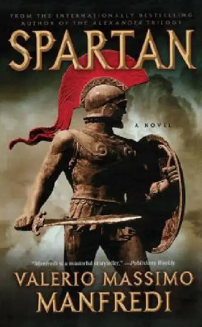 Spartan by Valerio Massimo Manfredi