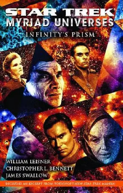 Star Trek: Myriad Universes: Infinity's Prism by Christopher L. Bennett