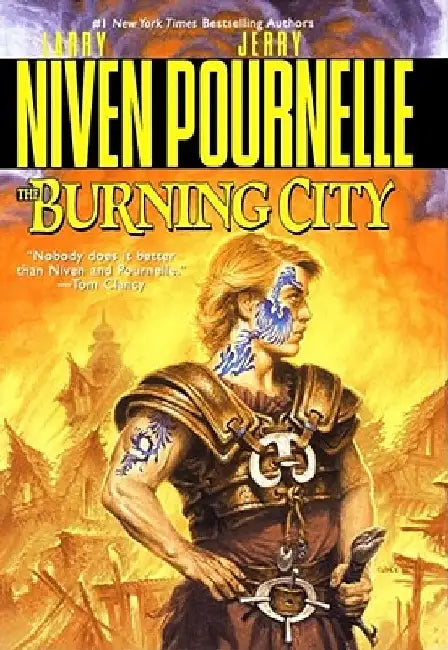 The Burning City by Jerry Pournelle