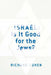 Israel: Is It Good for the Jews? by Richard M. Cohen