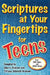 Scriptures at Your Fingertips for Teens: Over 250 Topics and 2000 Verses by Merry Graham