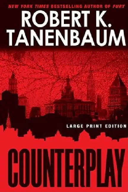 Counterplay by Robert K. Tanenbaum
