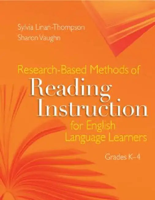 Research-Based Methods of Reading Instruction for English Language Learners, Grades K-4: ASCD by Vaughn, Sharon
