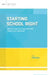 Starting School Right: How Do I Plan for a Successful First Week in My Classroom? (ASCD Arias) by Kriegel, Otis