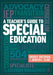 A Teacher's Guide to Special Education by David Bateman