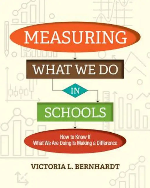 Measuring What We Do in Schools: How to Know If What We Are Doing Is Making a Difference by Victoria L. Bernhardt