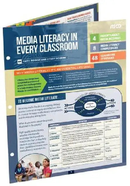 Media Literacy in Every Classroom (Quick Reference Guide) by Faith Rogow