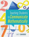Teaching Students to Communicate Mathematically by Laney Sammons