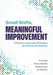 Small Shifts, Meaningful Improvement: Collective Leadership Strategies for Schools and Districts by P. Ann Byrd