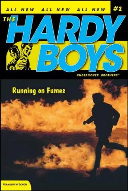 Running on Fumes by Franklin W. Dixon