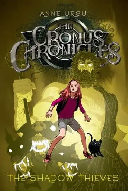 The Shadow Thieves by Anne Ursu