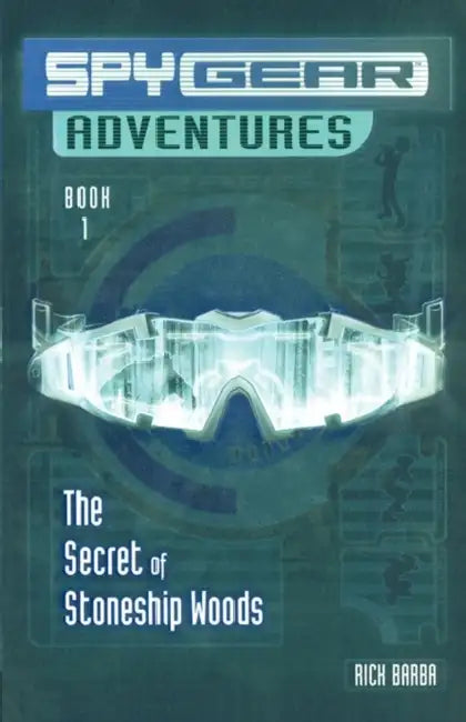 The Secret of Stoneship Woods by Rick Barba