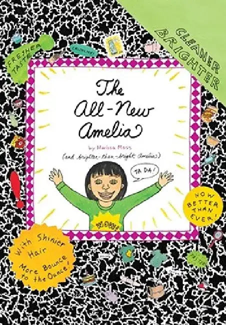 The All-New Amelia by Marissa Moss