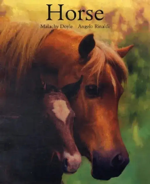 Horse by Ginna Guiang Myers