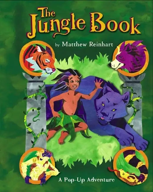 The Jungle Book: A Pop-Up Adventure by Matthew Reinhart