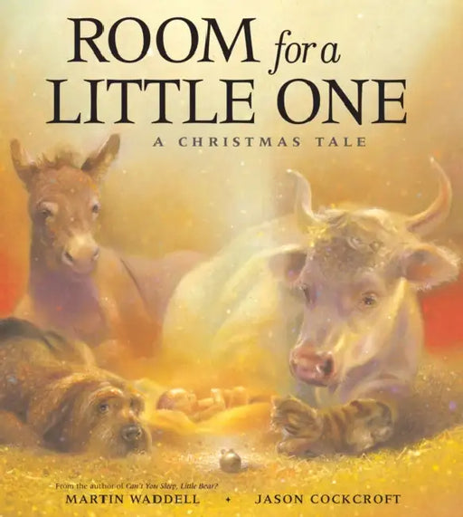 Room for a Little One: A Christmas Tale by Martin Waddell, Jason Cockcroft