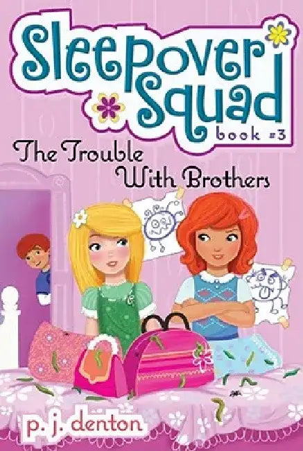 The Trouble with Brothers by Julia Denos