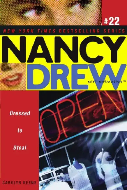 Dressed to Steal by Carolyn Keene