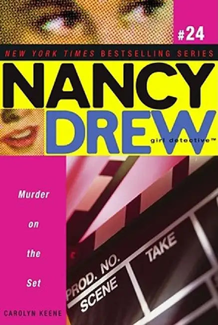 Murder on the Set by Carolyn Keene