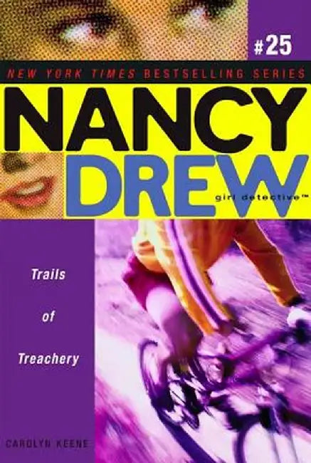 Trails of Treachery by Carolyn Keene