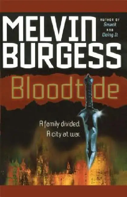 Bloodtide by Melvin Burgess