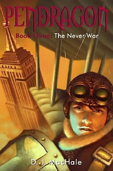 The Never War by D. J. Machale