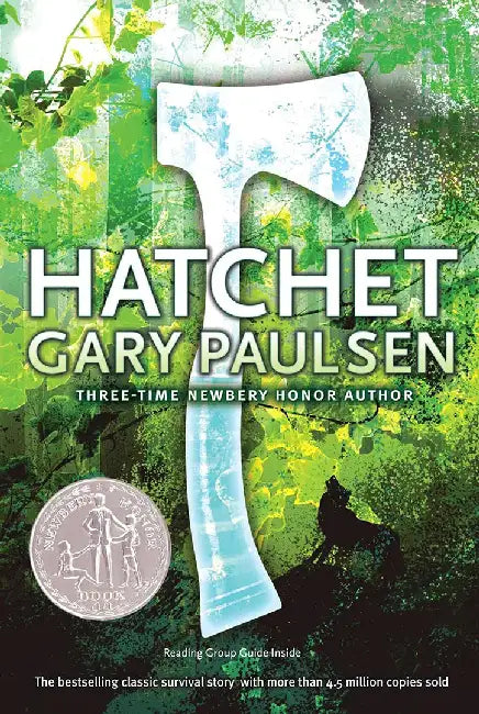 Hatchet 20Th Anniv Ed by Gary Paulsen