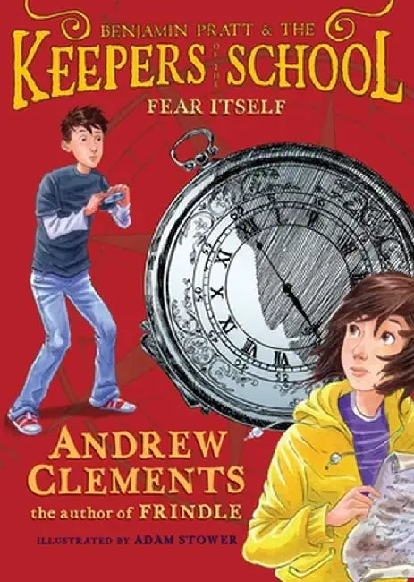 Fear Itself by Andrew Clements