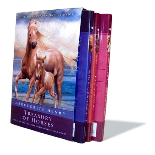Marguerite Henry Treasury of Horses by Marguerite Henry