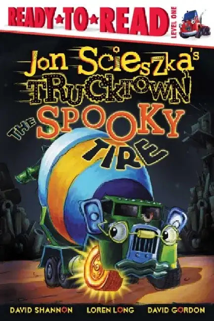 The Spooky Tire: Ready-To-Read Level 1 by Jon Scieszka