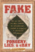 Fake: Forgery, Lies, & Ebay by Kenneth Walton