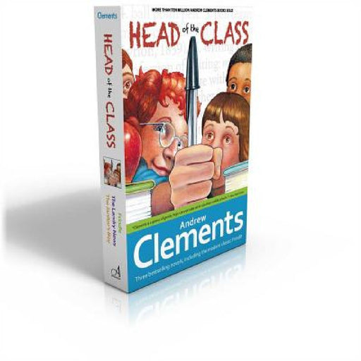 Head of the Class (Boxed Set): Frindle; The Landry News; The Janitor's Boy by Andrew Clements