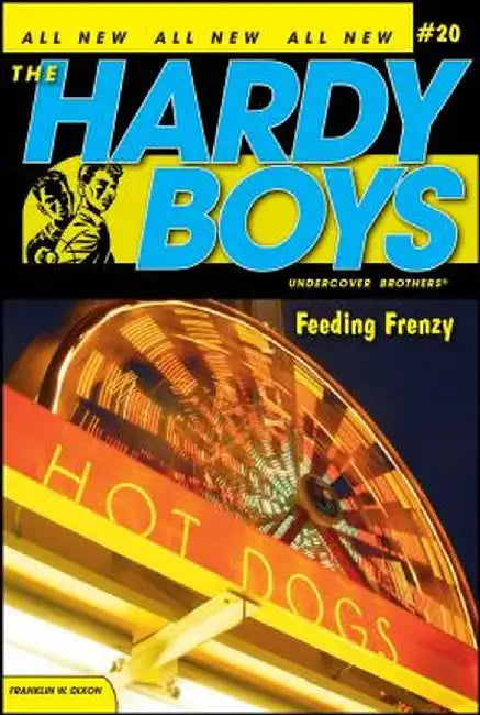 Feeding Frenzy by Franklin W. Dixon