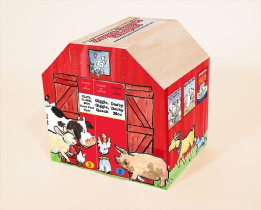 Farmer Brown's Barnyard: A Bestselling Board Book Gift Set  by Doreen Cronin