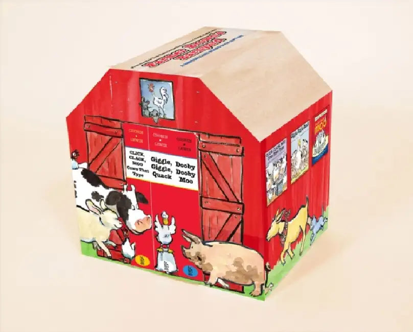 Farmer Brown's Barnyard: A Bestselling Board Book Gift Set 