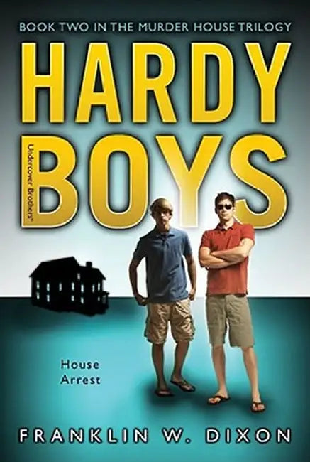 House Arrest by Franklin W. Dixon