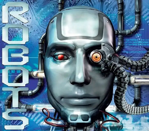 Robots by Clive Gifford