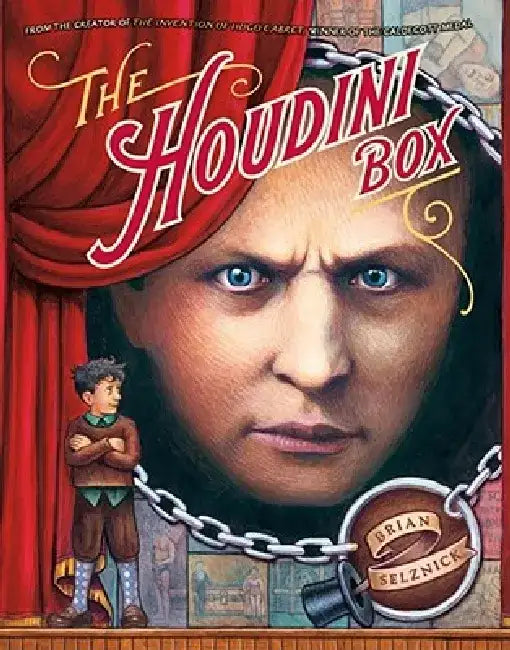 The Houdini Box by Brian Selznick