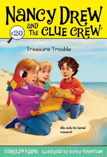 Treasure Trouble by Carolyn Keene