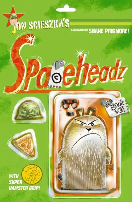 Sphdz Book #3! by Jon Scieszka, Shane Prigmore
