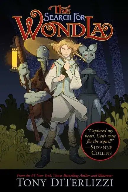 The Search for Wondla, Book 1 by Tony DiTerlizzi