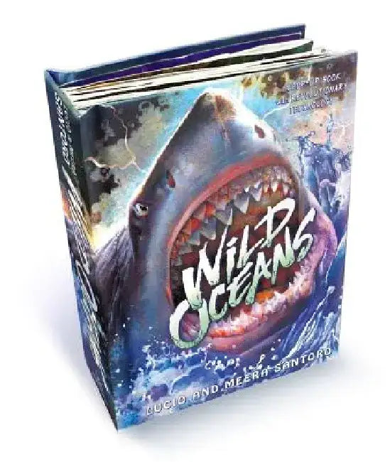 Wild Oceans: A Pop-Up Book with Revolutionary Technology by Lucio Santoro
