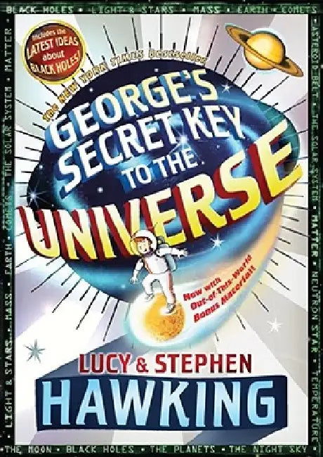 George's Secret Key to the Universe by Stephen Hawking