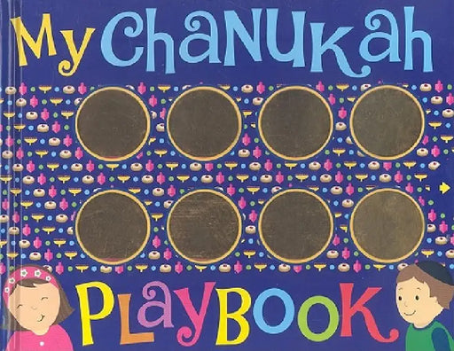 My Chanukah Playbook by Salina Yoon, Salina Yoon