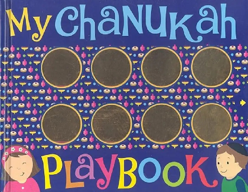 My Chanukah Playbook by Salina Yoon, Salina Yoon