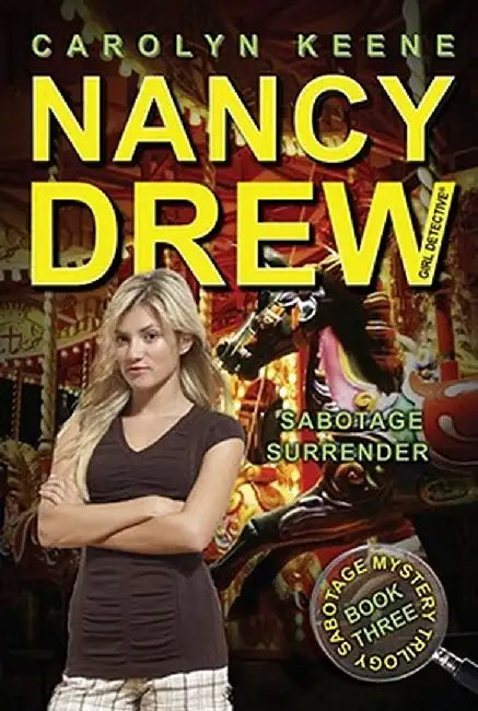 Sabotage Surrender by Carolyn Keene