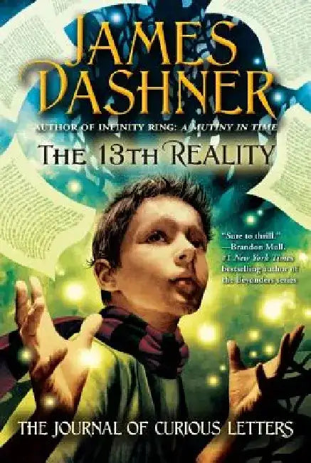 The Journal of Curious Letters by James Dashner